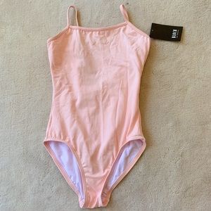 🆕 Light Pink Bloch Ballet Leotard